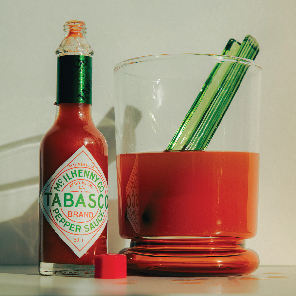 Bloody Mary Cocktail Glass (Clear/Amber/Green)