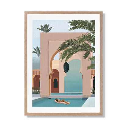 Lilo Lola Portrait Art Print