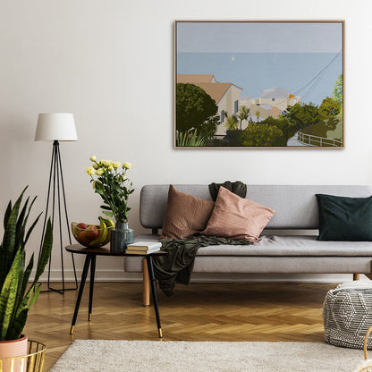 Bondi Road Landscape Art Print