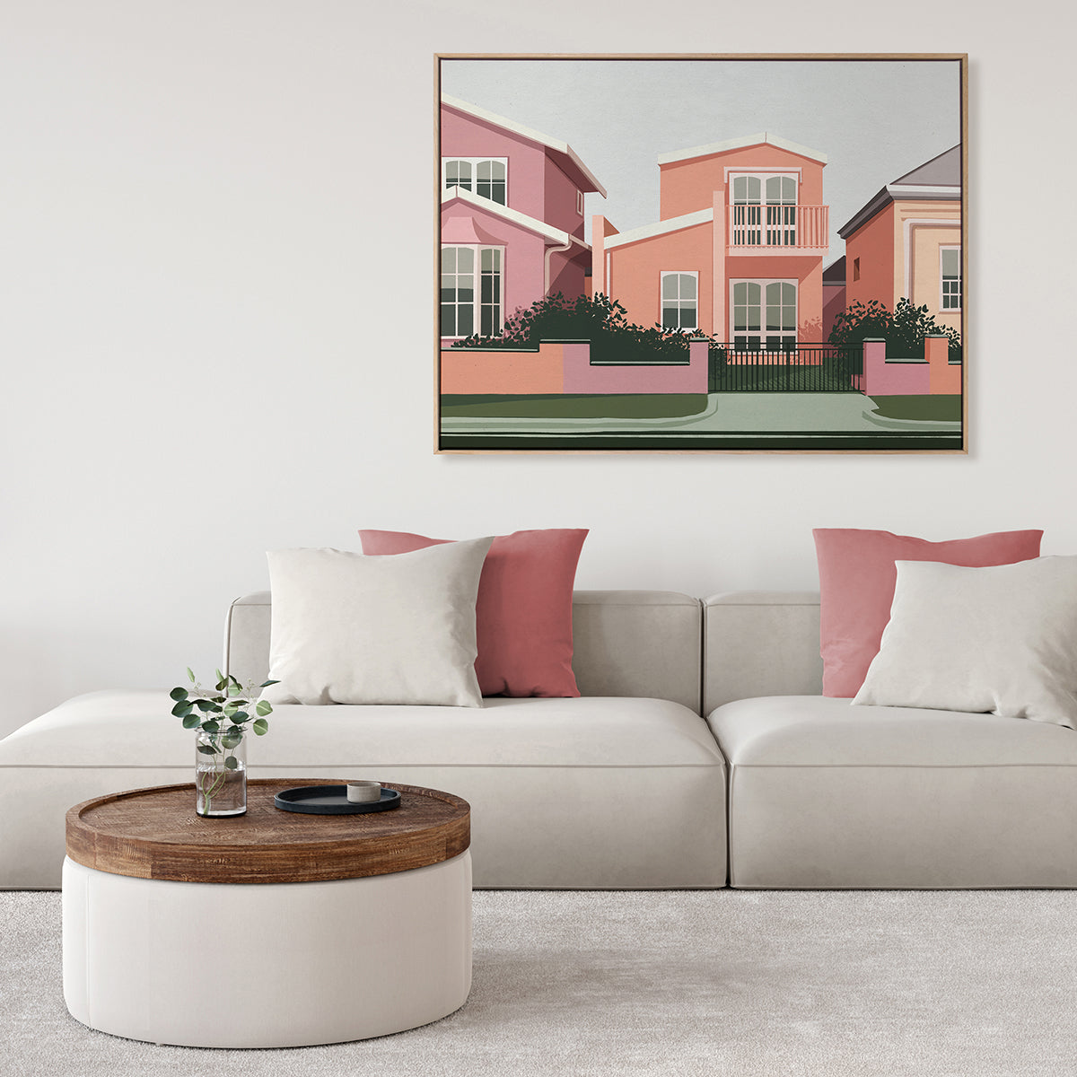 Toorak Landscape Art Print