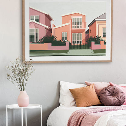 Toorak Landscape Art Print