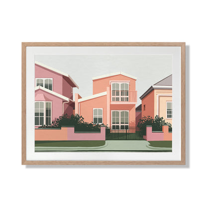 Toorak Landscape Art Print