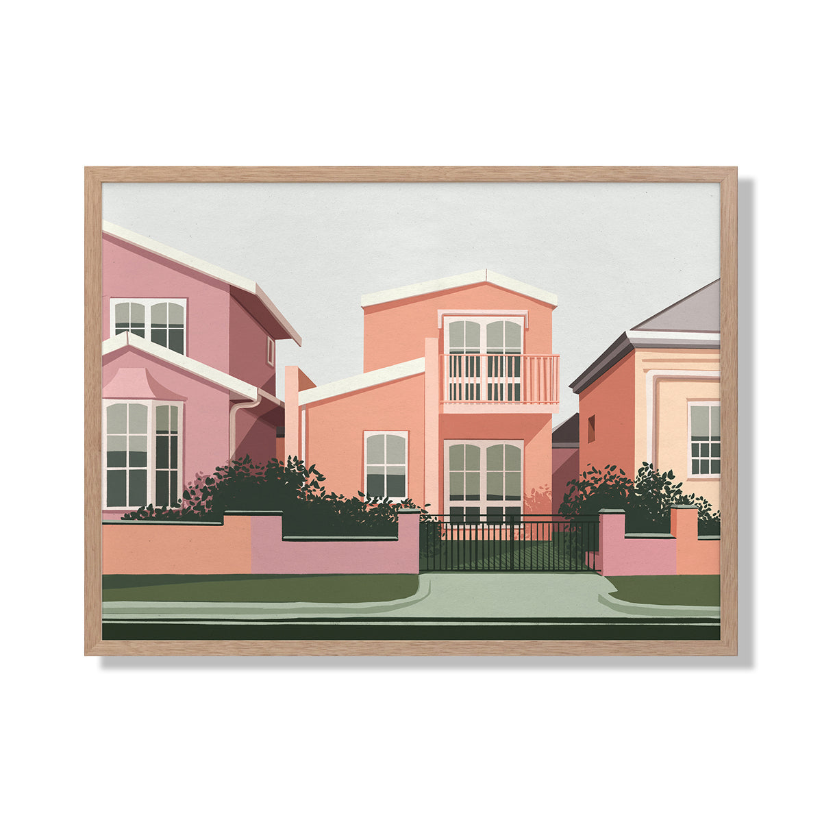 Toorak Landscape Art Print