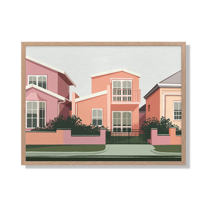 Toorak Landscape Art Print