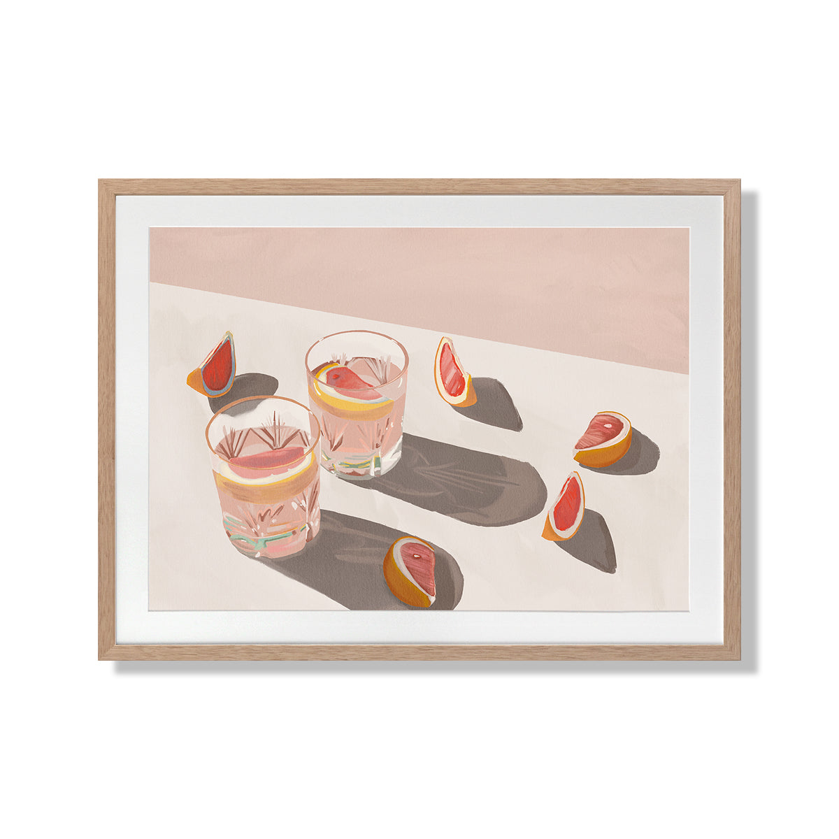 Sweet As Candy Landscape Art Print