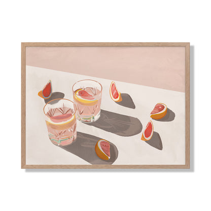 Sweet As Candy Landscape Art Print