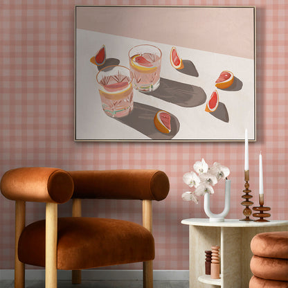 Sweet As Candy Landscape Art Print