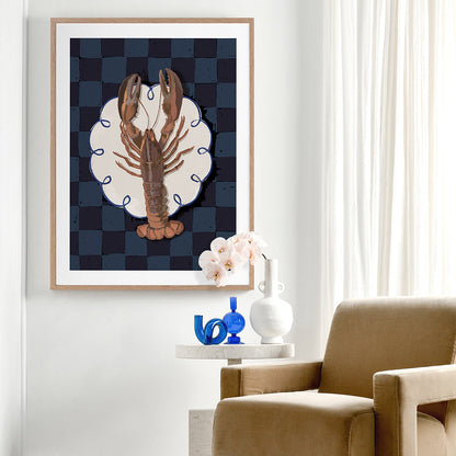 Freshwater Deep Landscape Art Print