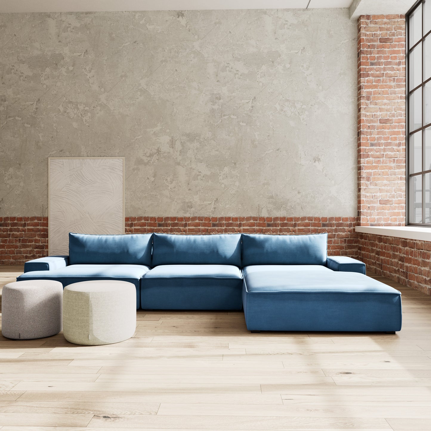 Daphne 1 Seater Right Arm Modular Sofa