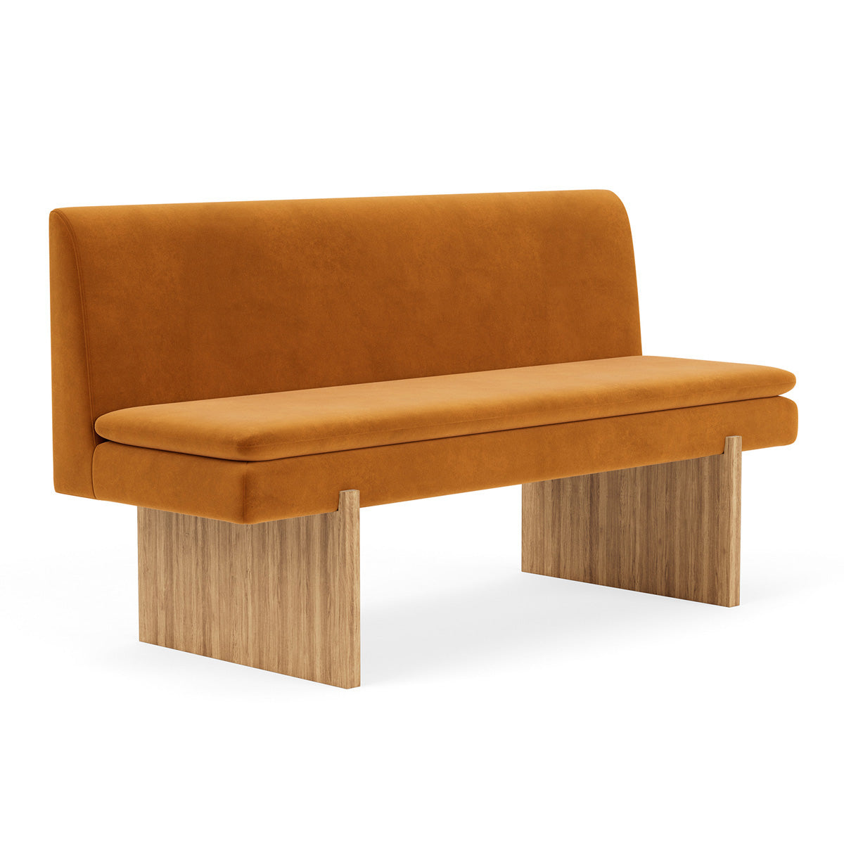 Umi Oak Dining Sofa