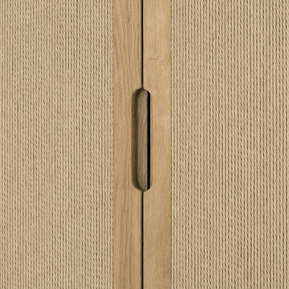 Arigato Timber Wardrobe