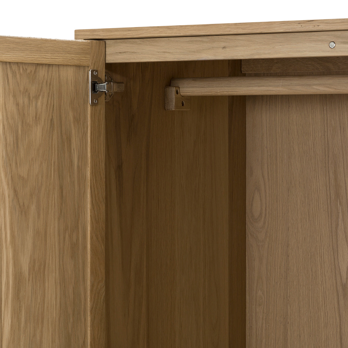 Arigato Timber Wardrobe