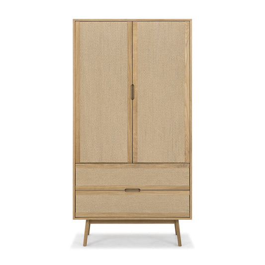 Arigato Timber Wardrobe