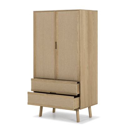 Arigato Timber Wardrobe