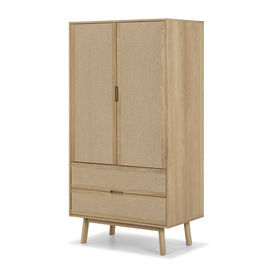 Arigato Timber Wardrobe