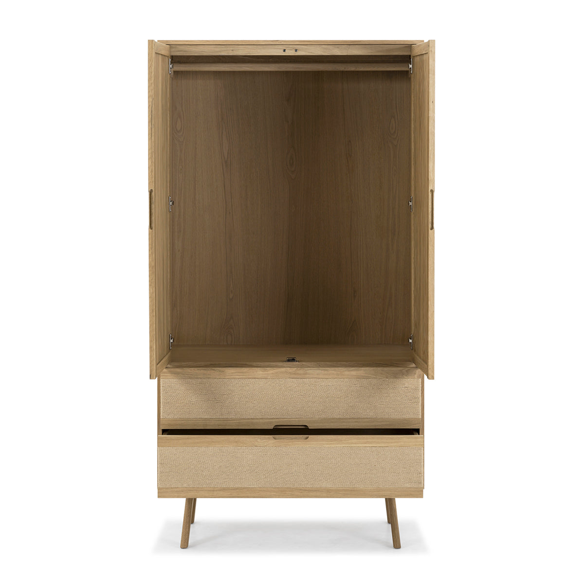 Arigato Timber Wardrobe