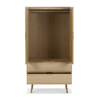 Arigato Timber Wardrobe