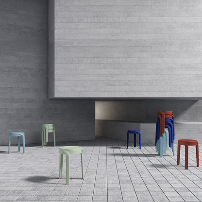 Whirl Stacking Stool
