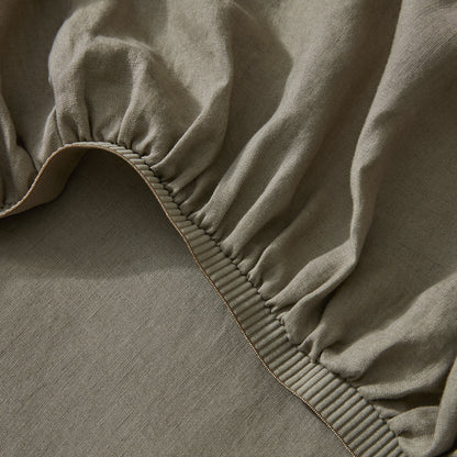 Ravello Linen Fitted Sheet