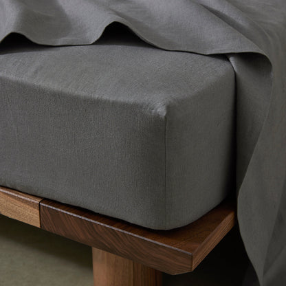 Ravello Linen Fitted Sheet