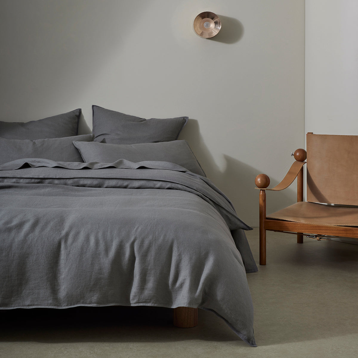 Ravello Linen Flat Sheet