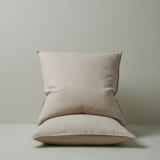 Ravello Linen Euro Pillowcase (Set of 2)