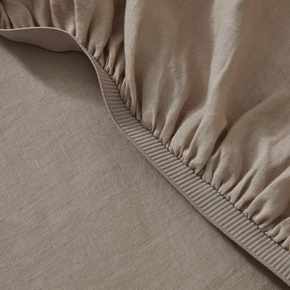 Ravello Linen Fitted Sheet
