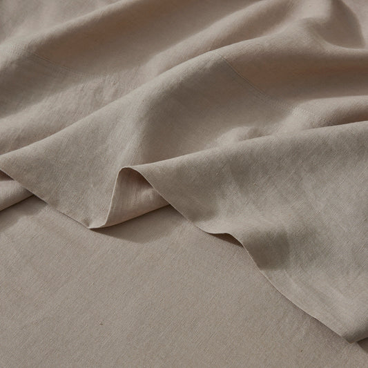 Ravello Linen Flat Sheet