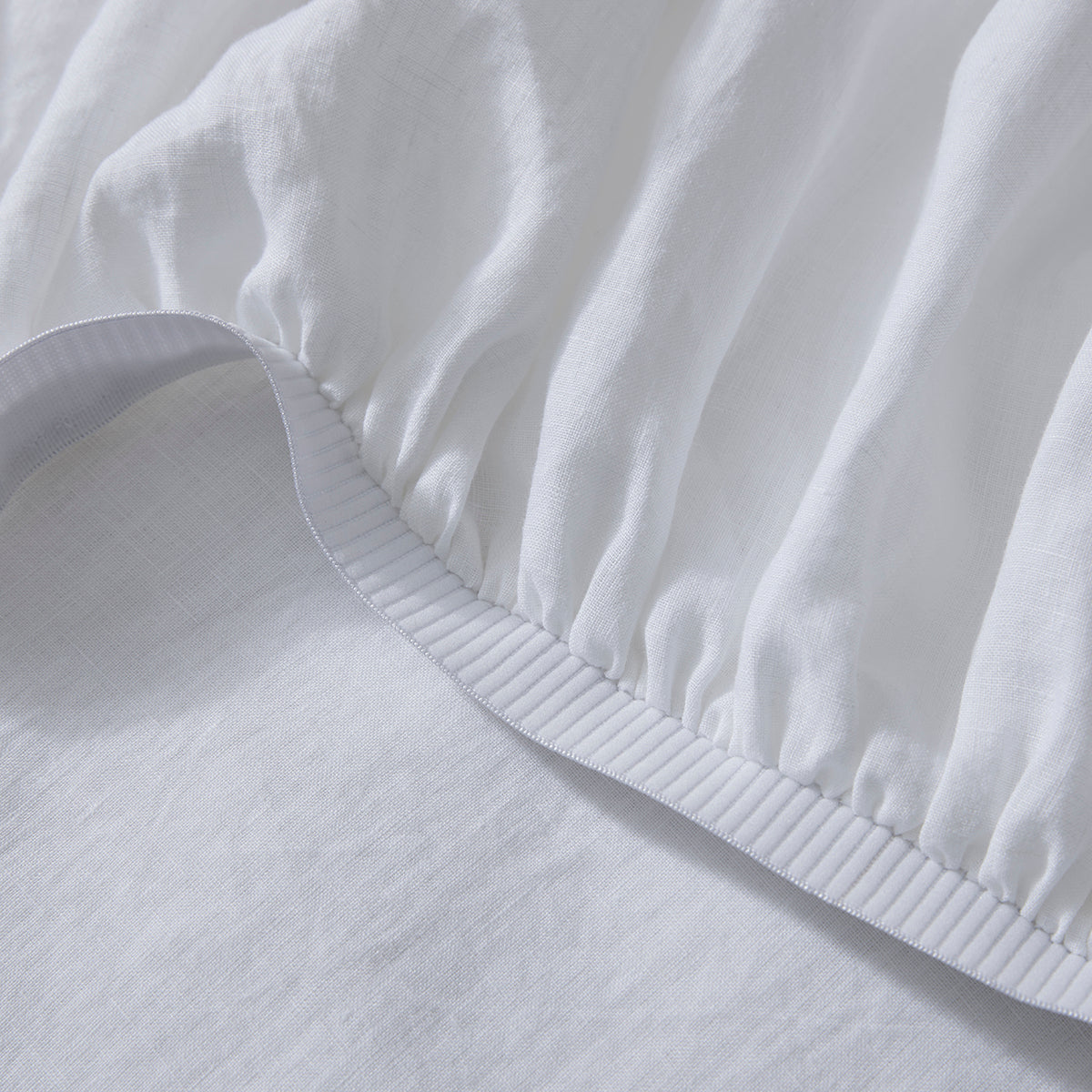 Ravello Linen Fitted Sheet