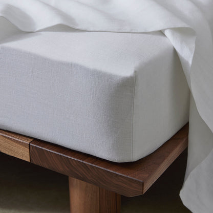 Ravello Linen Fitted Sheet
