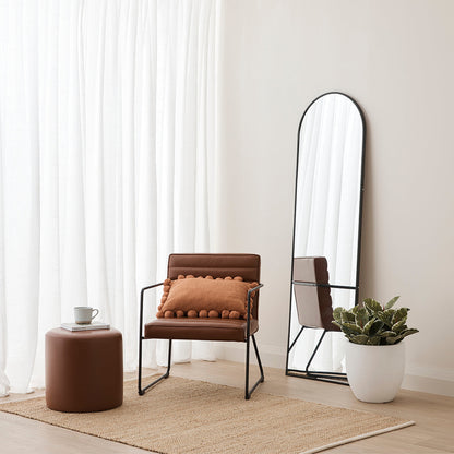 Felix Leatherette Armchair