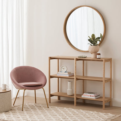 Halo Velvet Lounge Chair