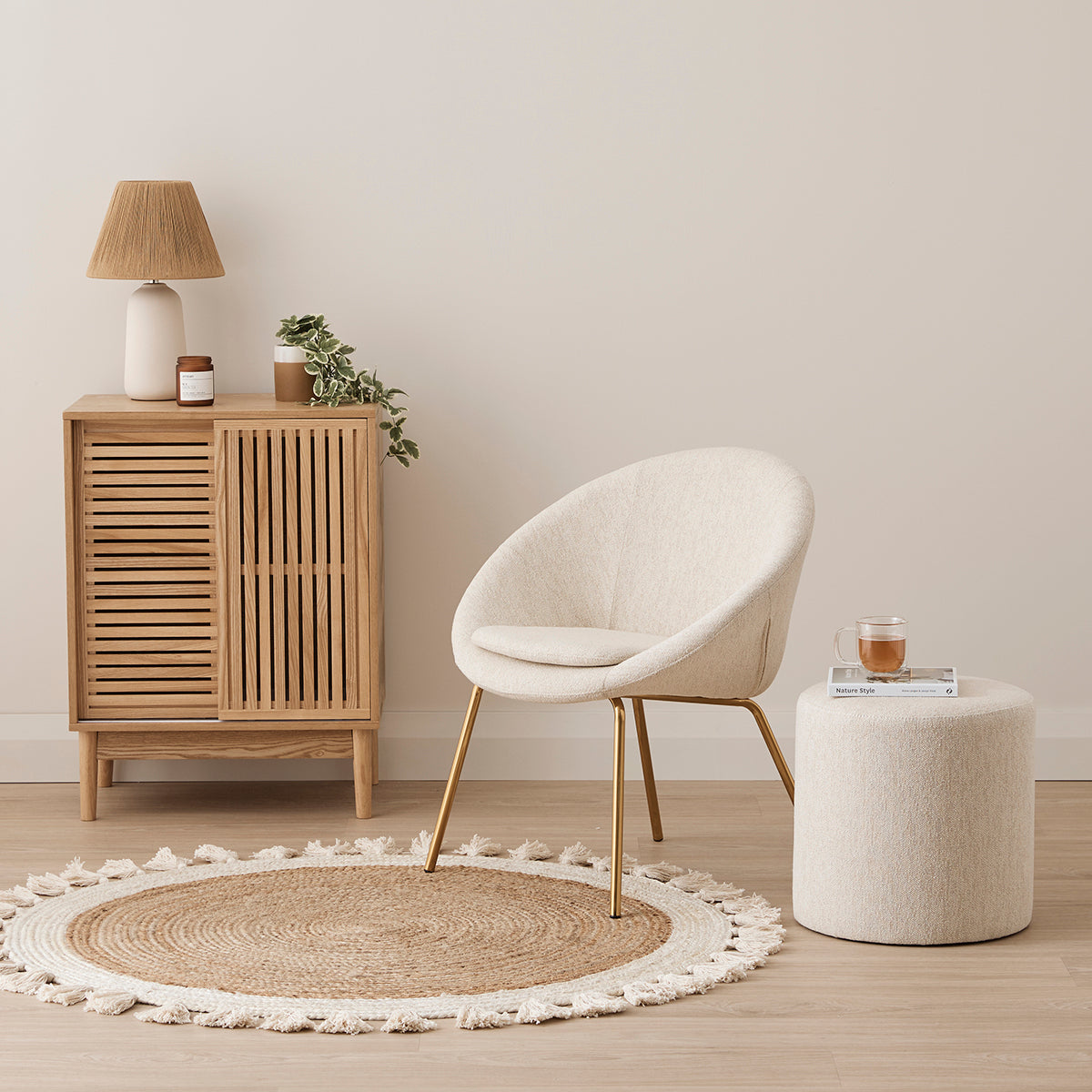 Juliette Ottoman (40cm)