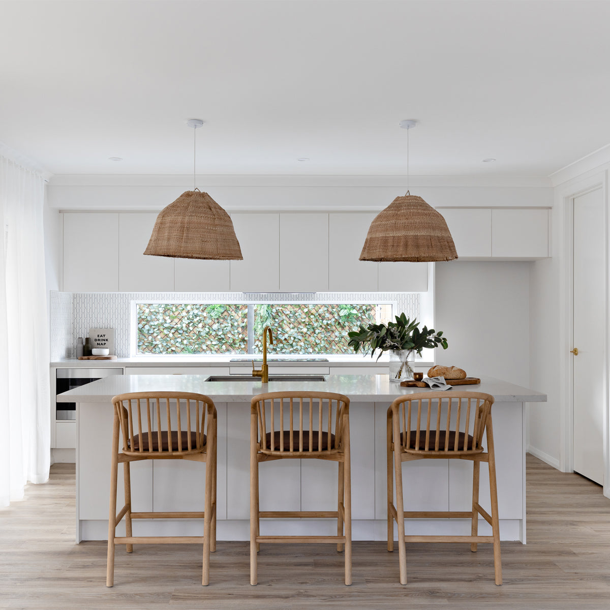 Lake Timber Bar Stool