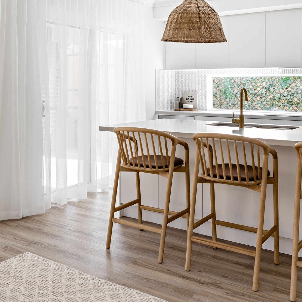 Lake Timber Bar Stool