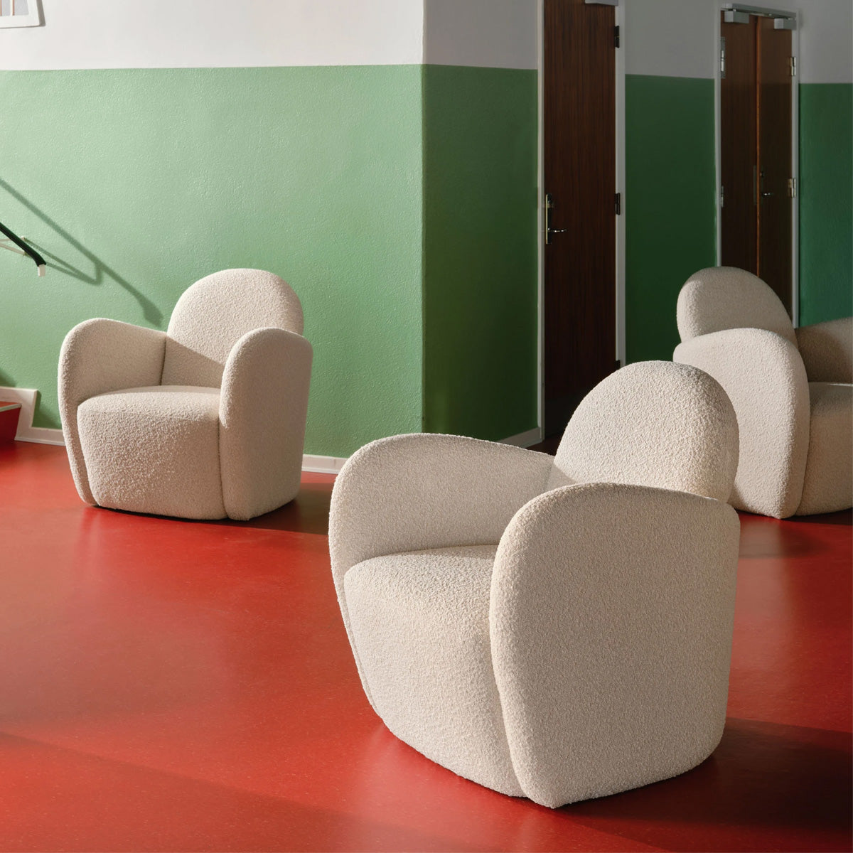 Yoko Fabric Armchair