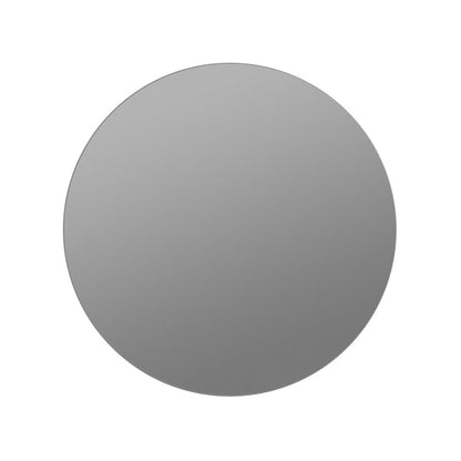 Mira Round Mirror (Storm)