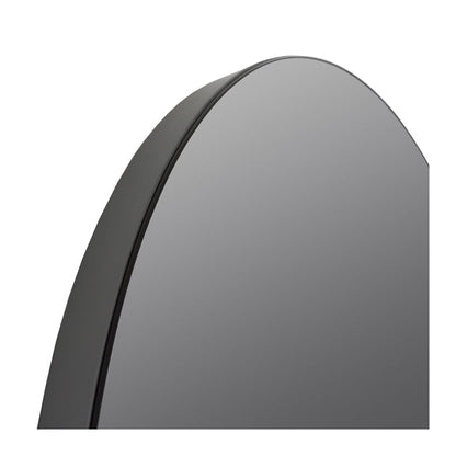 Mira Round Mirror (Storm)