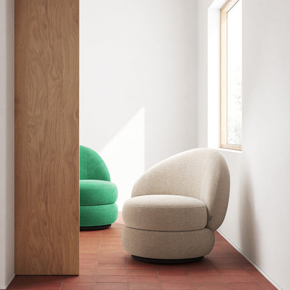 Alma Swivel Armchair