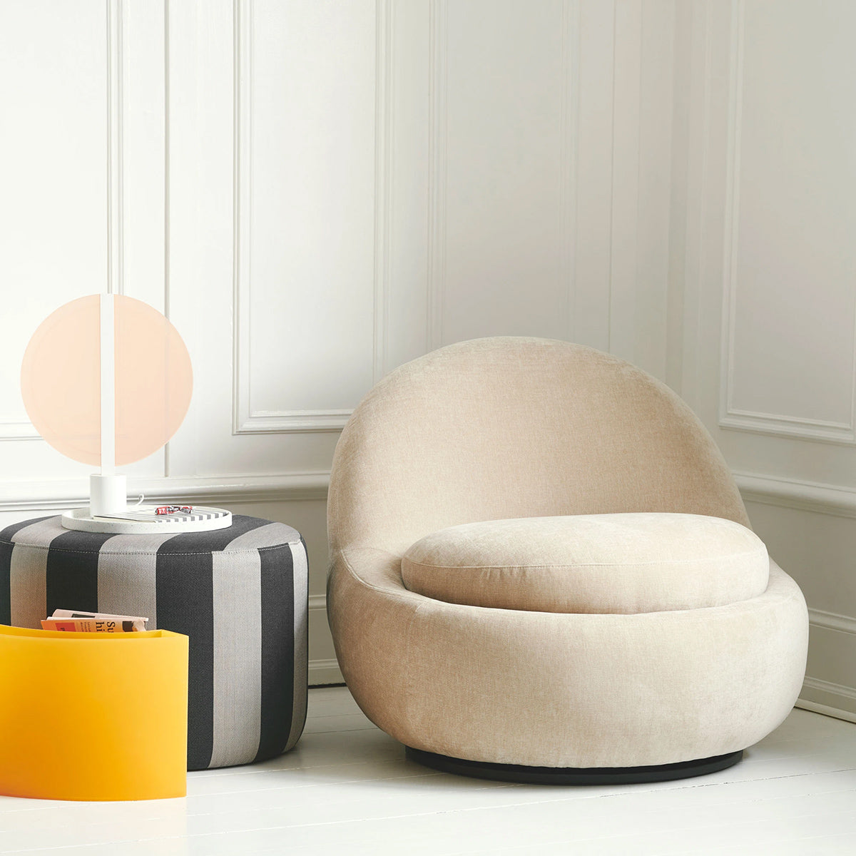 Babette Swivel Armchair