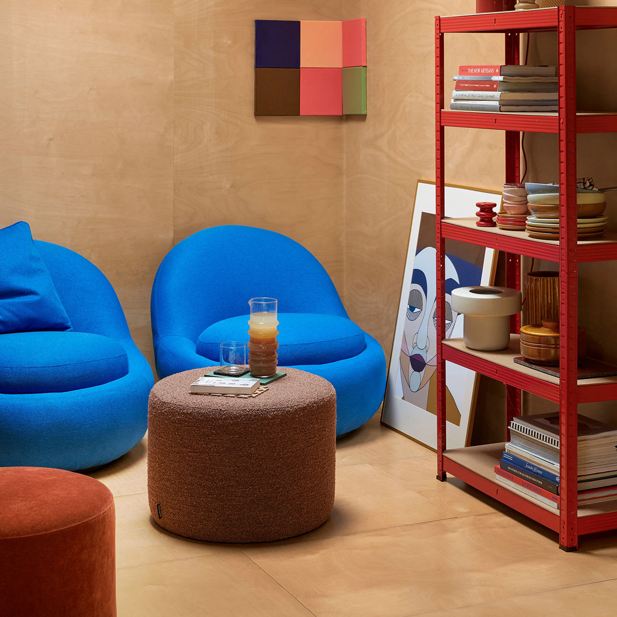 Babette Swivel Armchair