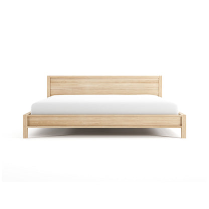 Solid Bed (Oak)