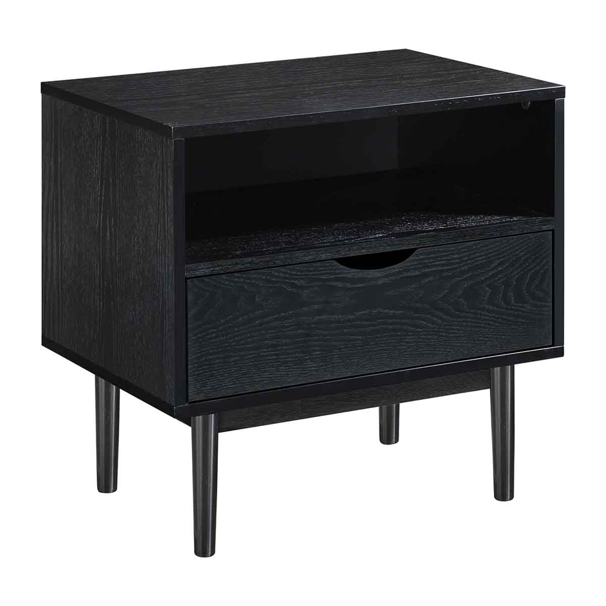 Luna Open Bedside Table