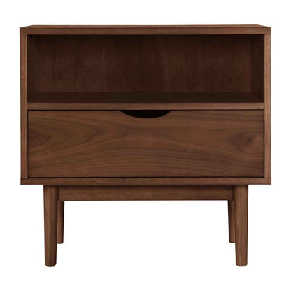 Luna Open Bedside Table