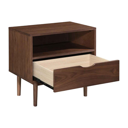 Luna Open Bedside Table