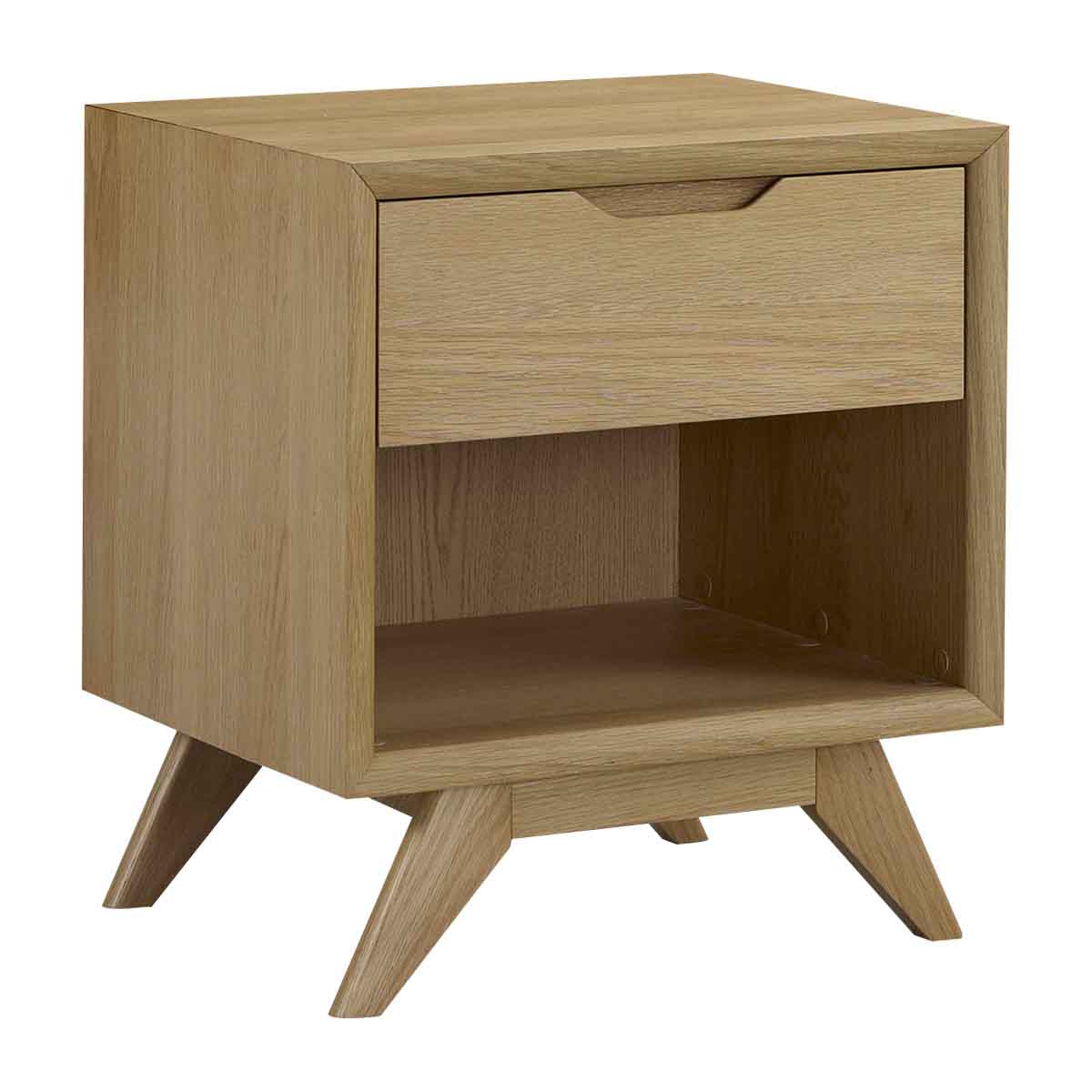 Jude 1 Drawer Bedside Table