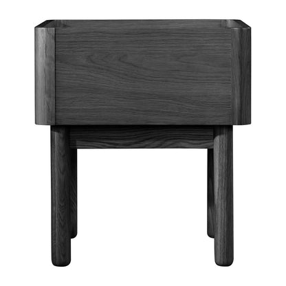 Norah Rattan Bedside Table