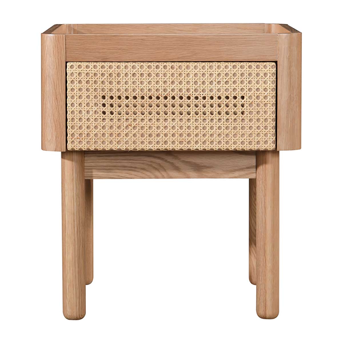 Norah Rattan Bedside Table