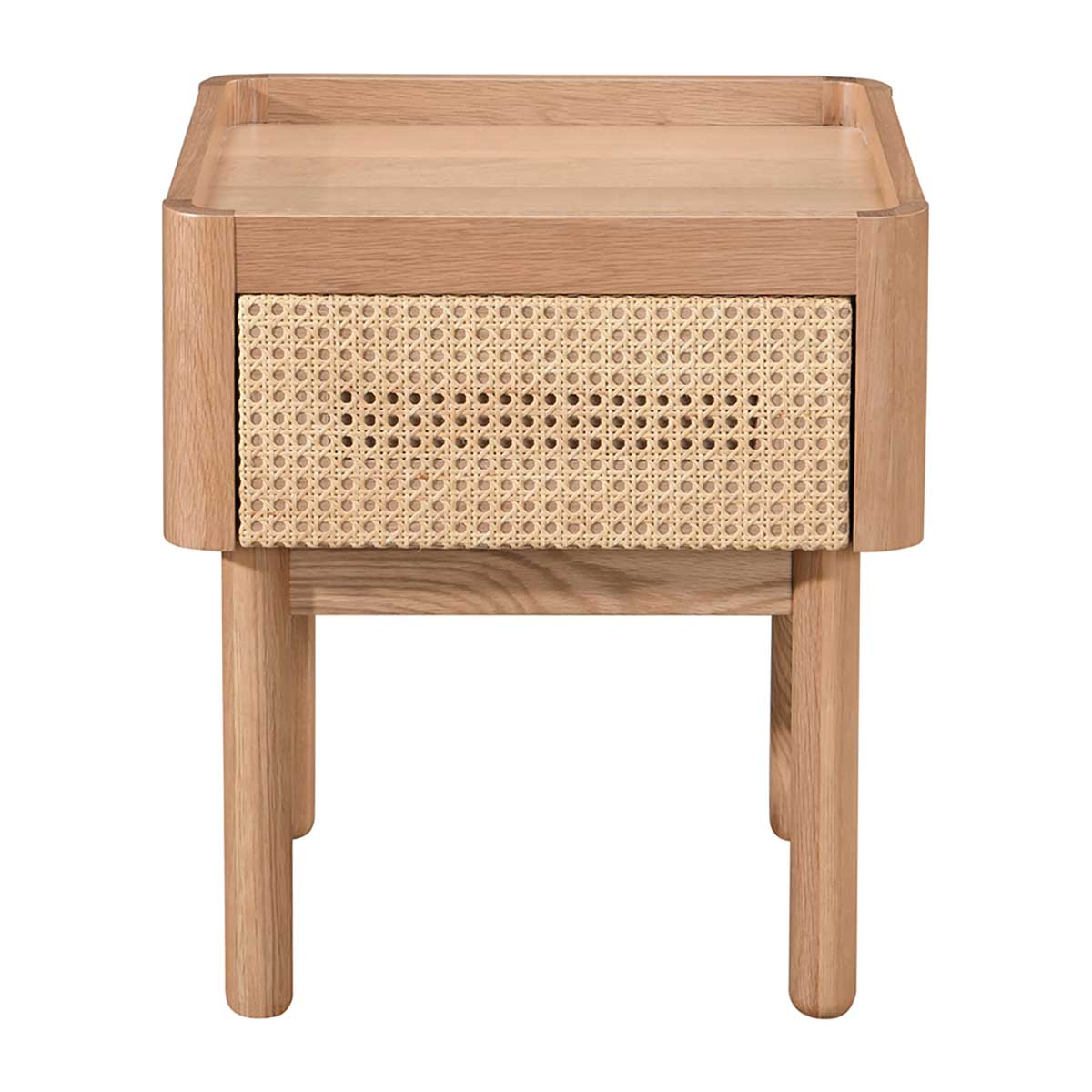 Norah Rattan Bedside Table