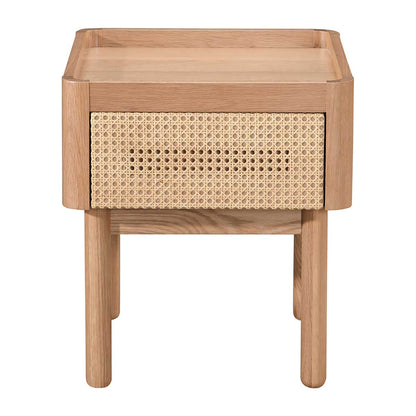 Norah Rattan Bedside Table